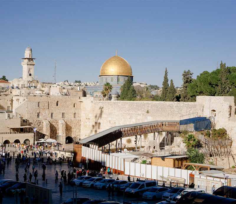 landmark in israel