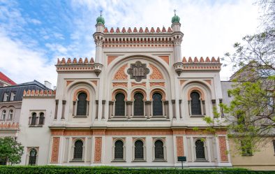 Spanish,Synagogue,In,Jewish,Town,,Prague,,Czech,Republic